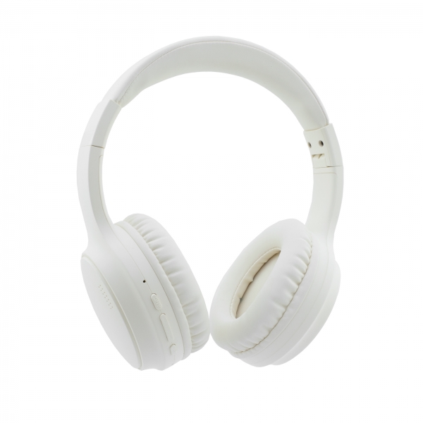 Coolbox AIR-40 Cuffie Bluetooth - ANC - 25 ore di autonomia - Pieghevoli - Colore bianco Coolbox AIR-40 Cuffie Bluetooth - ANC - 25 ore di autonomia - Pieghevoli - Colore bianco