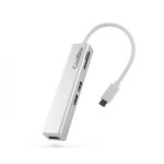 Coolbox miniDock 5 in 1 USB-C a HDMI /2xUSB3.0/1xMicroSD/1xSDPD - 0