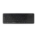 Coolbox TEW01-BK Tastiera wireless con touchpad - PC