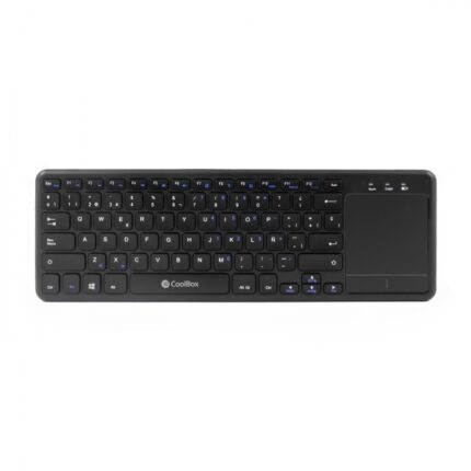 Coolbox TEW01-BK Tastiera wireless con touchpad - PC