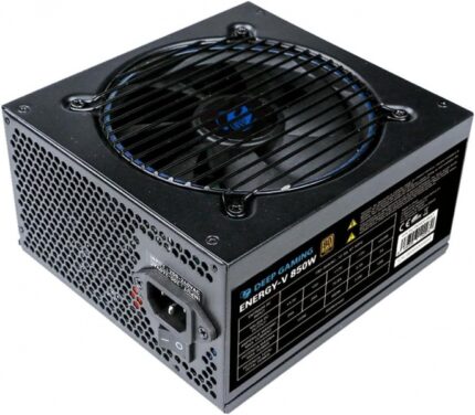 Coolbox Energy-V Alimentatore 850W ATX v3.1 - Modulare FullRange - Ventola 120mm - 80+ Gold