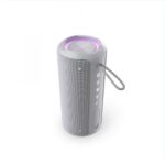 Energy Sistem Soundbliss Altoparlante Bluetooth True Wireless 40W - Radio FM - 12 ore di autonomia - IPX6 - LED - Vivavoce - USB-C - Colore grigio