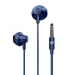 Energy Sistem EasyPods Auricolari a bottone - Isolamento acustico - Microfono integrato - Controllo riproduzione - Connettore jack da 3