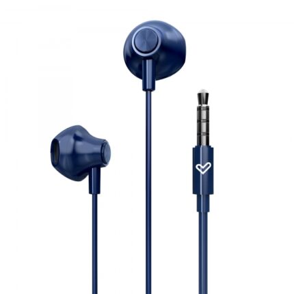 Energy Sistem EasyPods Auricolari a bottone - Isolamento acustico - Microfono integrato - Controllo riproduzione - Connettore jack da 3