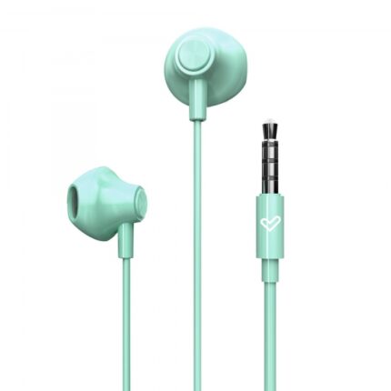 Energy Sistem EasyPods Auricolari a bottone - Isolamento acustico - Microfono integrato - Controllo riproduzione - Connettore jack da 3