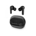Energy Sistem Auricolari ANC -30dB - Quad Mic - Bluetooth 5.4 - 25h di autonomia - IPX4 - Plastica riciclata - Colore nero