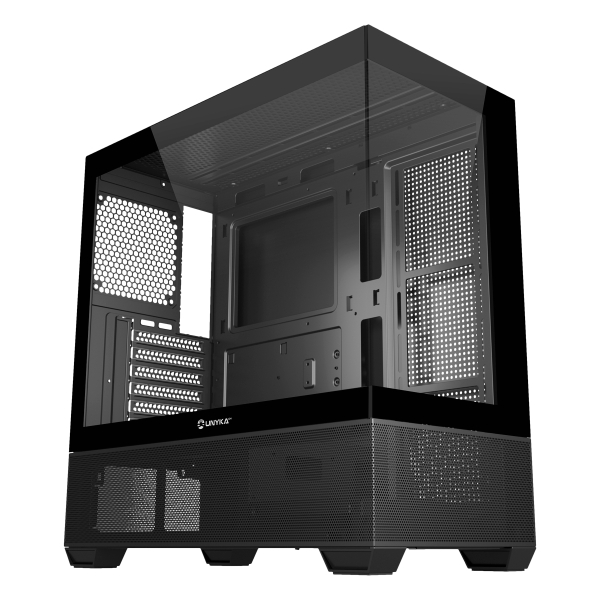 Unykach Revelat Black Case ATX Unykach Revelat Black Case ATX