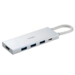 Xiaomi Hub USB-C 5 in 1 con 3x USB-A 3.0