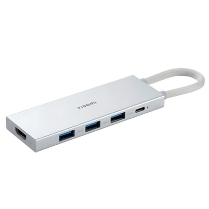 Xiaomi Hub USB-C 5 in 1 con 3x USB-A 3.0