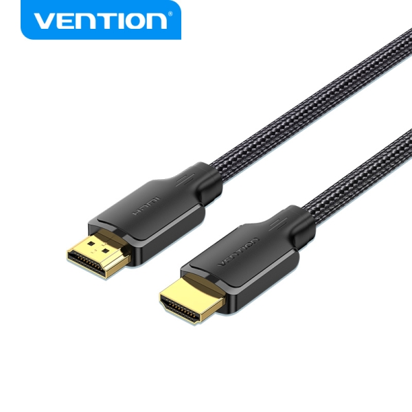 Cavo HDMI 2.0 4K Vention - Risoluzione 4K a 60Hz - Supporto 3D - Sincronizzazione audio/video - Connettività universale - Colore nero Cavo HDMI 2.0 4K Vention - Risoluzione 4K a 60Hz - Supporto 3D - Sincronizzazione audio/video - Connettività universale - Colore nero