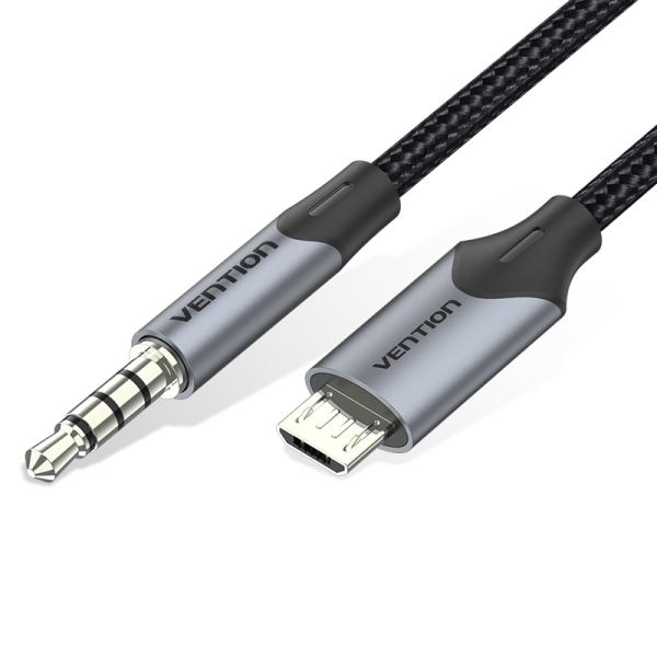 Vention CableTech Adattatore Micro-USB a Jack 3 Vention CableTech Adattatore Micro-USB a Jack 3
