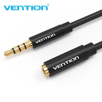 Vention BHBBG Cavo di prolunga audio - Stereo - Contatti placcati in oro - Diametro 3