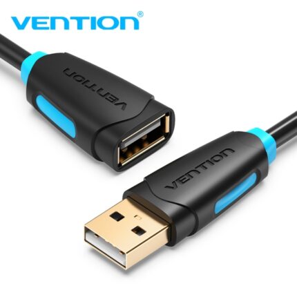 Cavo di prolunga USB 2.0 Vention - Contatti dorati - Trasmissione 0