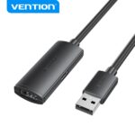 Cavo di prolunga attivo USB 2.0 Vention - Trasferimento 480 Mbps - Connessione stabile - Colore nero