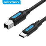 Vention CQUBF Cavo USB 2.0 da tipo C a tipo B - Trasferimento 480 Mbps - 2A - Colore nero