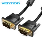 Cavo VGA Vention (3+9) - Alta definizione 1080P - Schermatura EMI - Connettori placcati in oro - Colore nero