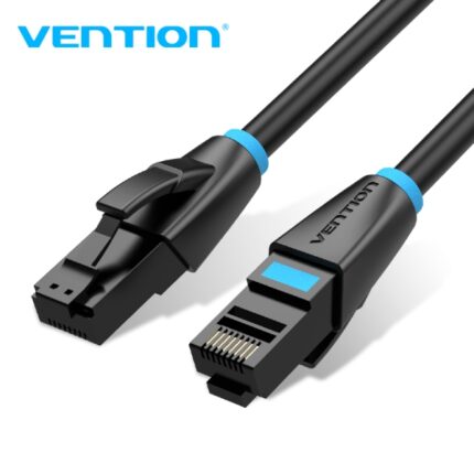 Cavo Ethernet Cat6A Vention - UTP - 1000Mbps - 250MHz - PVC - 26AWG - Colore nero