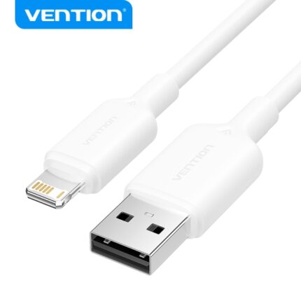 Cavo USB 2.0 Lightning Vention - Trasmissione 480 Mbps - Uscita 2