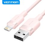 Cavo di ricarica USB-A/Lightning Vention - Alluminio e cotone intrecciato - 480 Mbps - 2