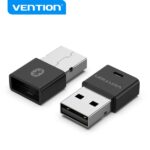 Vention NAHB0 Adattatore USB Bluetooth 5.3 - Audio 24 bit/192 kHz - Accoppiamento 5 dispositivi - Portata 20 m - Colore nero