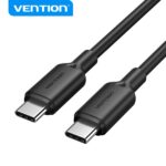 Cavo USB Vention - Connettore nichelato - Potenza 60 W - Corrente max. 3 A - Colore nero