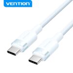 Cavo USB 2.0 Vention - Nichelato - 60 W - 3 A - Colore blu
