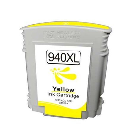 Generico HP 940XL Giallo Cartuccia d'inchiostro - Sostituisce C4909AE