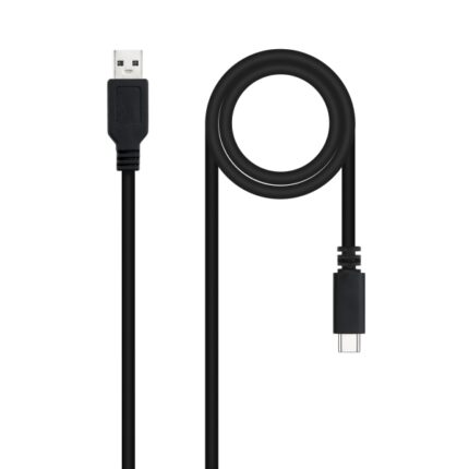 Nanocavo Cavo 2.0 3A USB-C maschio a USB-A maschio - Lunghezza 1