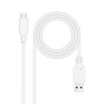Nanocavo Cavo 2.0 3A USB-C maschio a USB-A maschio - Lunghezza 0
