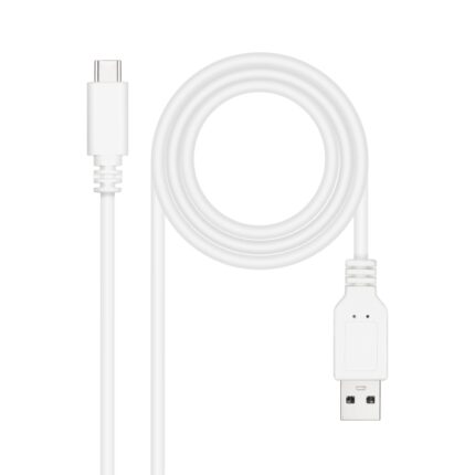 Nanocavo Cavo 2.0 3A USB-C maschio a USB-A maschio - Lunghezza 1