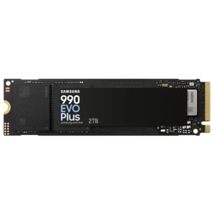 Samsung 990 EVO Plus Disco rigido solido SSD M.2 2 TB PCIe 5.0 x2 NVMe 2.0 NAND