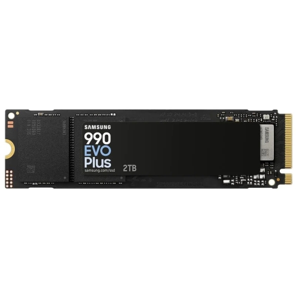 Samsung 990 EVO Plus Disco rigido solido SSD M.2 2 TB PCIe 5.0 x2 NVMe 2.0 NAND Samsung 990 EVO Plus Disco rigido solido SSD M.2 2 TB PCIe 5.0 x2 NVMe 2.0 NAND