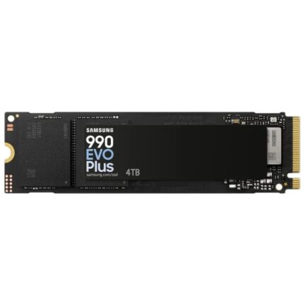 Samsung 990 EVO Plus Disco rigido solido SSD M.2 4 TB PCIe 5.0 x2 NVMe 2.0 NAND