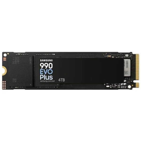 Samsung 990 EVO Plus Disco rigido solido SSD M.2 4 TB PCIe 5.0 x2 NVMe 2.0 NAND Samsung 990 EVO Plus Disco rigido solido SSD M.2 4 TB PCIe 5.0 x2 NVMe 2.0 NAND