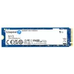 Kingston NV3 Disco rigido solido SSD M2 2280 1 TB PCIe 4.0 NVMe 3D NAND