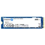 Kingston NV3 Disco rigido solido SSD M2 2280 500 GB PCIe 4.0 NVMe 3D NAND