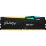 Kingston Fury Beast RGB Memoria RAM DDR5 5600 MHz 8 GB CL32