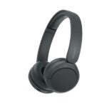 Sony WH-CH520 Cuffie Bluetooth 5.2 con microfono integrato - Archetto regolabile - Connettività multipunto - Cuffie girevoli - Autonomia fino a 50 ore - Colore nero