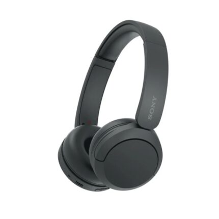 Sony WH-CH520 Cuffie Bluetooth 5.2 con microfono integrato - Archetto regolabile - Connettività multipunto - Cuffie girevoli - Autonomia fino a 50 ore - Colore nero