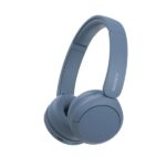 Sony WH-CH520 Cuffie Bluetooth 5.2 con microfono integrato - Archetto regolabile - Connettività multipunto - Cuffie girevoli - Autonomia fino a 50 ore - Colore blu
