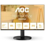 Monitor AOC 27" LED IPS FullHD 1080p 100Hz - Risposta 1ms - Angolo di visione 178° - Altoparlanti integrati - HDMI