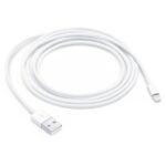 Cavo Apple Lightning a USB-A - Lunghezza 2 m - Colore bianco