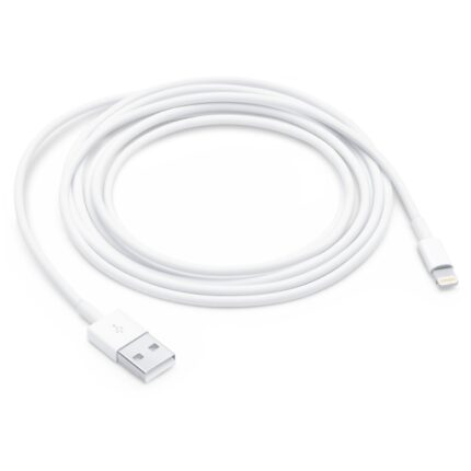 Cavo Apple Lightning a USB-A - Lunghezza 2 m - Colore bianco