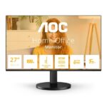 Monitor AOC B3 27" LED IPS FullHD 1080p 100Hz - Risposta 1ms - Angolo di visione 178° - Altoparlanti integrati - USB-C