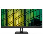 Monitor AOC 34" LED VA UltraWide QHD 100Hz - Risposta 4ms - Angolo di visione 178° - HDMI