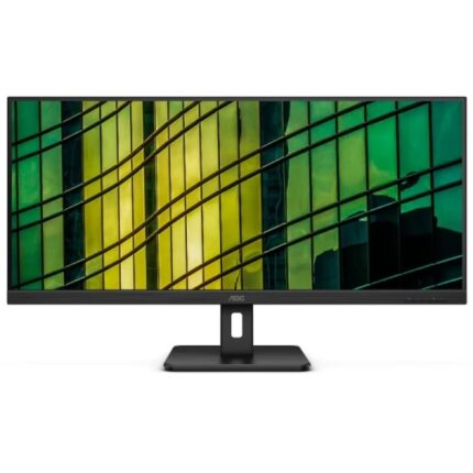 Monitor AOC 34" LED VA UltraWide QHD 100Hz - Risposta 4ms - Angolo di visione 178° - HDMI