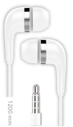 TechOneTech BSK Cuffie con microfono integrato - Connettore jack da 3
