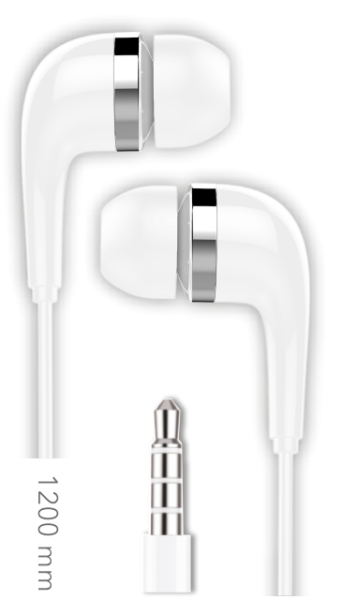 TechOneTech BSK Cuffie con microfono integrato - Connettore jack da 3
