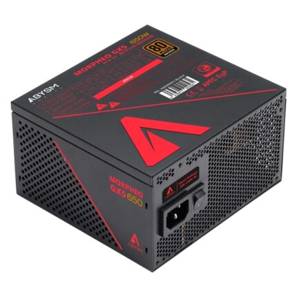 Abysm Morpheo GX5 650W Alimentatore 80 Plus Bronze 650W ATX 3.1 - Ventola 120 mm