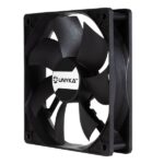 Ventilatore Unykach Server 120 mm a doppia sfera - Velocità massima 1800 giri/min - Connettore a 4 pin con controllo della temperatura - Colore nero